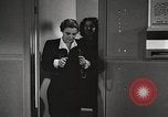 Image of telephone operator United States USA, 1944, second 62 stock footage video 65675062826