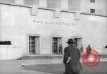 Image of Navy Department early in World War 2 Washington DC USA, 1941, second 41 stock footage video 65675062828