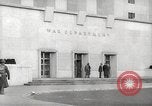 Image of Navy Department early in World War 2 Washington DC USA, 1941, second 50 stock footage video 65675062828