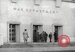 Image of Navy Department early in World War 2 Washington DC USA, 1941, second 58 stock footage video 65675062828