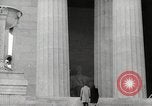 Image of Lincoln Memorial Washington DC USA, 1941, second 1 stock footage video 65675062829