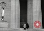 Image of Lincoln Memorial Washington DC USA, 1941, second 3 stock footage video 65675062829