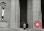 Image of Lincoln Memorial Washington DC USA, 1941, second 4 stock footage video 65675062829