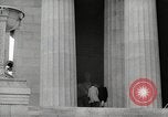 Image of Lincoln Memorial Washington DC USA, 1941, second 6 stock footage video 65675062829