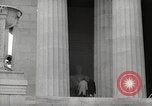 Image of Lincoln Memorial Washington DC USA, 1941, second 7 stock footage video 65675062829