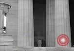 Image of Lincoln Memorial Washington DC USA, 1941, second 8 stock footage video 65675062829