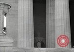 Image of Lincoln Memorial Washington DC USA, 1941, second 9 stock footage video 65675062829