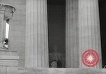 Image of Lincoln Memorial Washington DC USA, 1941, second 10 stock footage video 65675062829