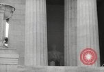 Image of Lincoln Memorial Washington DC USA, 1941, second 11 stock footage video 65675062829