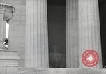 Image of Lincoln Memorial Washington DC USA, 1941, second 14 stock footage video 65675062829