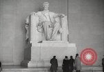 Image of Lincoln Memorial Washington DC USA, 1941, second 16 stock footage video 65675062829