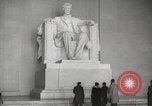 Image of Lincoln Memorial Washington DC USA, 1941, second 17 stock footage video 65675062829