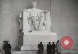 Image of Lincoln Memorial Washington DC USA, 1941, second 20 stock footage video 65675062829