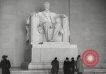 Image of Lincoln Memorial Washington DC USA, 1941, second 21 stock footage video 65675062829