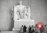 Image of Lincoln Memorial Washington DC USA, 1941, second 31 stock footage video 65675062829