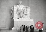 Image of Lincoln Memorial Washington DC USA, 1941, second 36 stock footage video 65675062829