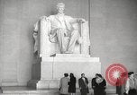 Image of Lincoln Memorial Washington DC USA, 1941, second 37 stock footage video 65675062829