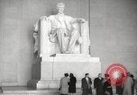 Image of Lincoln Memorial Washington DC USA, 1941, second 38 stock footage video 65675062829