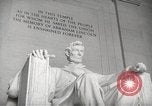 Image of Lincoln Memorial Washington DC USA, 1941, second 49 stock footage video 65675062829
