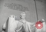 Image of Lincoln Memorial Washington DC USA, 1941, second 51 stock footage video 65675062829