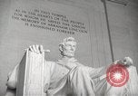 Image of Lincoln Memorial Washington DC USA, 1941, second 52 stock footage video 65675062829