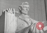 Image of Lincoln Memorial Washington DC USA, 1941, second 53 stock footage video 65675062829