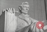 Image of Lincoln Memorial Washington DC USA, 1941, second 54 stock footage video 65675062829