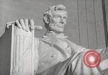Image of Lincoln Memorial Washington DC USA, 1941, second 55 stock footage video 65675062829