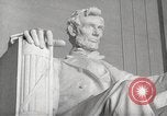 Image of Lincoln Memorial Washington DC USA, 1941, second 56 stock footage video 65675062829