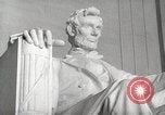 Image of Lincoln Memorial Washington DC USA, 1941, second 57 stock footage video 65675062829