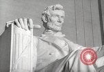Image of Lincoln Memorial Washington DC USA, 1941, second 58 stock footage video 65675062829