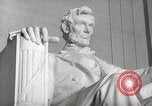 Image of Lincoln Memorial Washington DC USA, 1941, second 59 stock footage video 65675062829