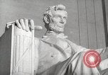 Image of Lincoln Memorial Washington DC USA, 1941, second 60 stock footage video 65675062829