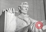 Image of Lincoln Memorial Washington DC USA, 1941, second 61 stock footage video 65675062829