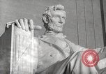 Image of Lincoln Memorial Washington DC USA, 1941, second 62 stock footage video 65675062829