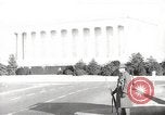 Standbild Lincoln Memorial Washington DC USA, 1941, aus Sekunde 1 historischem Filmmaterial Videoclip 65675062830