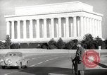 Standbild Lincoln Memorial Washington DC USA, 1941, aus Sekunde 3 historischem Filmmaterial Videoclip 65675062830