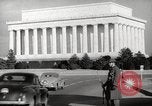 Standbild Lincoln Memorial Washington DC USA, 1941, aus Sekunde 4 historischem Filmmaterial Videoclip 65675062830