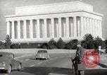 Standbild Lincoln Memorial Washington DC USA, 1941, aus Sekunde 5 historischem Filmmaterial Videoclip 65675062830
