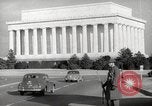 Standbild Lincoln Memorial Washington DC USA, 1941, aus Sekunde 6 historischem Filmmaterial Videoclip 65675062830