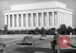 Standbild Lincoln Memorial Washington DC USA, 1941, aus Sekunde 7 historischem Filmmaterial Videoclip 65675062830