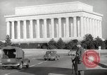 Standbild Lincoln Memorial Washington DC USA, 1941, aus Sekunde 8 historischem Filmmaterial Videoclip 65675062830