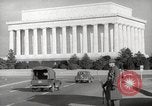 Standbild Lincoln Memorial Washington DC USA, 1941, aus Sekunde 9 historischem Filmmaterial Videoclip 65675062830