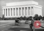 Standbild Lincoln Memorial Washington DC USA, 1941, aus Sekunde 10 historischem Filmmaterial Videoclip 65675062830