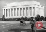 Standbild Lincoln Memorial Washington DC USA, 1941, aus Sekunde 11 historischem Filmmaterial Videoclip 65675062830
