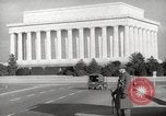 Standbild Lincoln Memorial Washington DC USA, 1941, aus Sekunde 12 historischem Filmmaterial Videoclip 65675062830