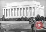 Standbild Lincoln Memorial Washington DC USA, 1941, aus Sekunde 13 historischem Filmmaterial Videoclip 65675062830
