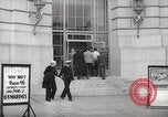 Image of men enlist at US Navy recruitment center in World War 2 San Francisco California USA, 1941, second 12 stock footage video 65675062832