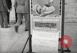 Image of men enlist at US Navy recruitment center in World War 2 San Francisco California USA, 1941, second 49 stock footage video 65675062832