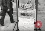 Image of men enlist at US Navy recruitment center in World War 2 San Francisco California USA, 1941, second 51 stock footage video 65675062832
